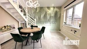 Дом 80м&sup2;, 2-этажный, участок 5 сот.  