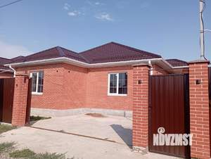 Дом 110м&sup2;, 1-этажный, участок 5 сот.  