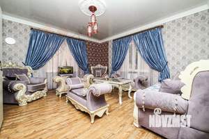 Дом 217м², 3-этажный, участок 4 сот.  