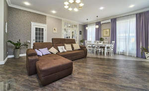 Дом 151м&sup2;, 1-этажный, участок 8 сот.  