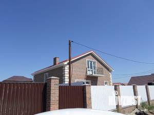 Дом 130м², 2-этажный, участок 4 сот.  