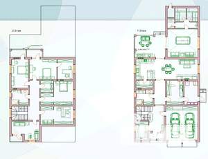 Дом 475м², 2-этажный, участок 716 сот.  