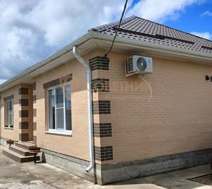 Дом 120м&sup2;, 1-этажный, участок 4 сот.  