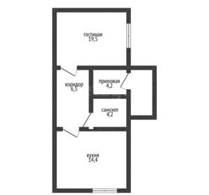 Дом 109м², 2-этажный, участок 2 сот.  