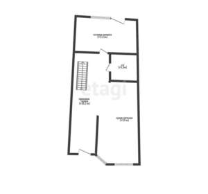 Дом 173м², 3-этажный, участок 2 сот.  