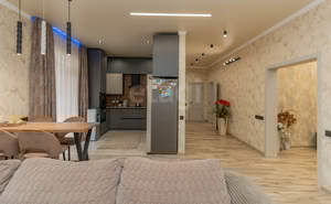 Дом 158м&sup2;, 1-этажный, участок 5 сот.  