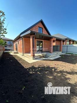 Дом 110м&sup2;, 2-этажный, участок 3 сот.  