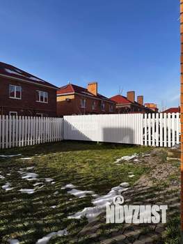 Таунхаус 127м&sup2;, 3-этажный, участок 3 сот.  