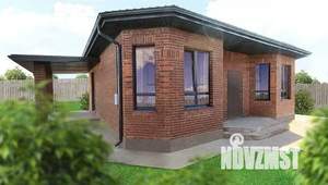 Дом 140м², 1-этажный, участок 6 сот.  
