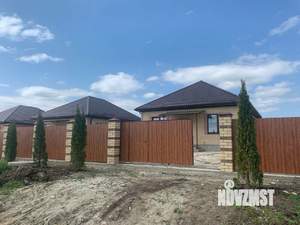 Дом 95м&sup2;, 1-этажный, участок 4 сот.  