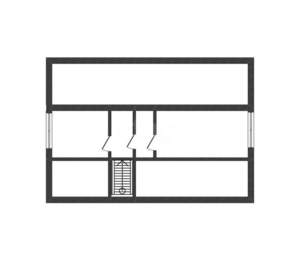 Дом 117м&sup2;, 2-этажный, участок 6 сот.  
