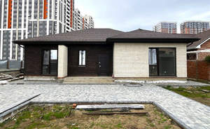 Дом 146м&sup2;, 1-этажный, участок 7 сот.  