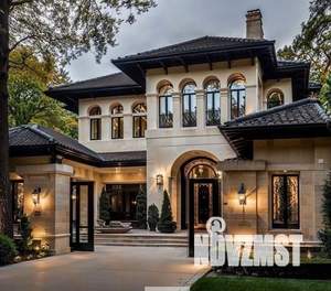 Дом 480м&sup2;, 3-этажный, участок 6 сот.  