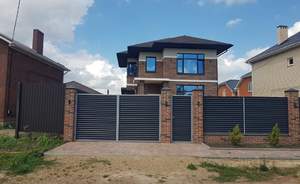 Дом 120м&sup2;, 2-этажный, участок 6 сот.  