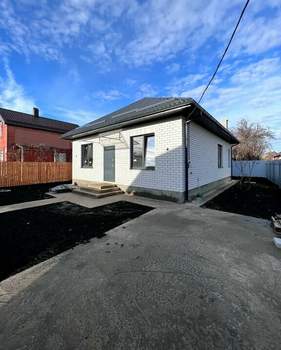 Дом 100м&sup2;, 1-этажный, участок 4 сот.  