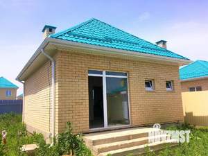 Коттедж 69м&sup2;, 1-этажный, участок 3 сот.  
