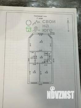 Дом 140м², 2-этажный, участок 3 сот.  