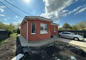 Дом 95м&sup2;, 1-этажный, участок 6 сот.  