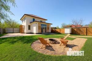 Дом 80м&sup2;, 2-этажный, участок 6 сот.  