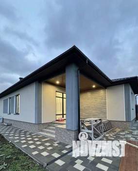 Дом 138м², 1-этажный, участок 6 сот.  