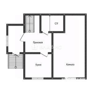 Дом 79м&sup2;, 2-этажный, участок 5 сот.  