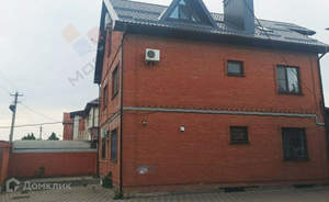 Дом 385м&sup2;, 3-этажный, участок 10 сот.  