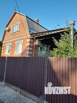 Дом 113м&sup2;, 3-этажный, участок 4 сот.  