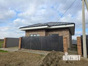 Дом 104м&sup2;, 1-этажный, участок 3 сот.  