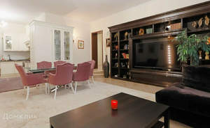 Дом 305м&sup2;, 2-этажный, участок 8 сот.  