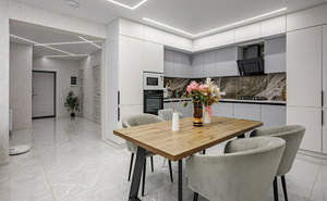 Дом 160м&sup2;, 2-этажный, участок 5 сот.  