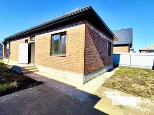 Коттедж 120м², 1-этажный, участок 3 сот.  