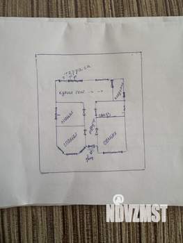 Дом 120м&sup2;, 1-этажный, участок 5 сот.  