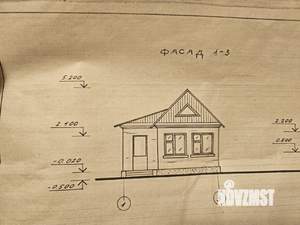 Дом 37м², 2-этажный, участок 8 сот.  