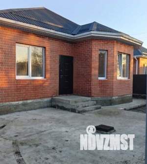 Дом 95м&sup2;, 1-этажный, участок 3 сот.  