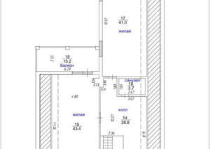 Дом 424м&sup2;, 2-этажный, участок 8 сот.  