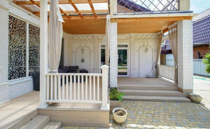 Дом 424м&sup2;, 2-этажный, участок 8 сот.  