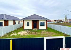 Дом 102м&sup2;, 1-этажный, участок 6 сот.  