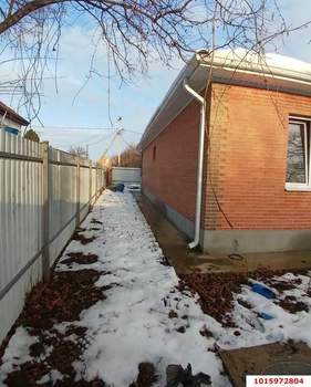 Дом 108м&sup2;, 1-этажный, участок 4 сот.  