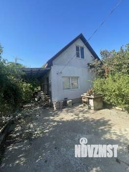 Дом 50м&sup2;, 2-этажный, участок 6 сот.  