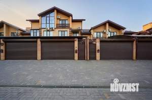 Таунхаус 182м&sup2;, 3-этажный, участок 2 сот.  