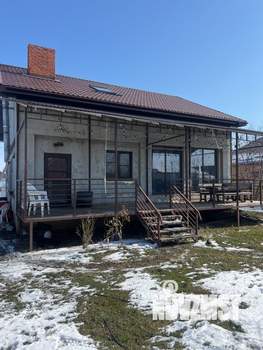 Дом 160м&sup2;, 2-этажный, участок 8 сот.  