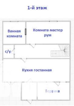 Дом 220м&sup2;, 3-этажный, участок 5 сот.  