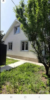 Дом 100м&sup2;, 2-этажный, участок 3 сот.  