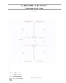 Дом 70м&sup2;, 1-этажный, участок 2 сот.  