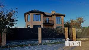 Дом 260м&sup2;, 2-этажный, участок 9 сот.  