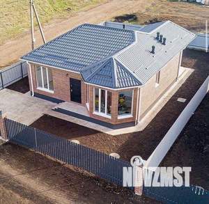 Дом 111м&sup2;, 1-этажный, участок 4 сот.  