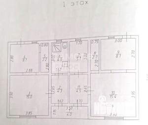 Дом 140м², 2-этажный, участок 10 сот.  