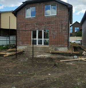 Дом 131м², 2-этажный, участок 4 сот.  