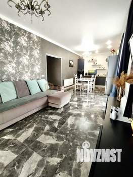 Дом 78м&sup2;, 1-этажный, участок 3 сот.  