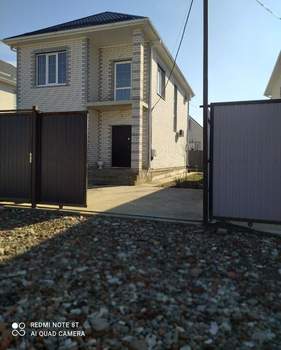 Дом 141м², 2-этажный, участок 4 сот.  